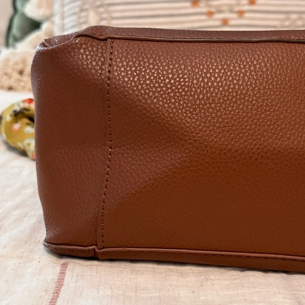 Steve Madden Faux Leather Shoulder Bag - Picture 7 of 11